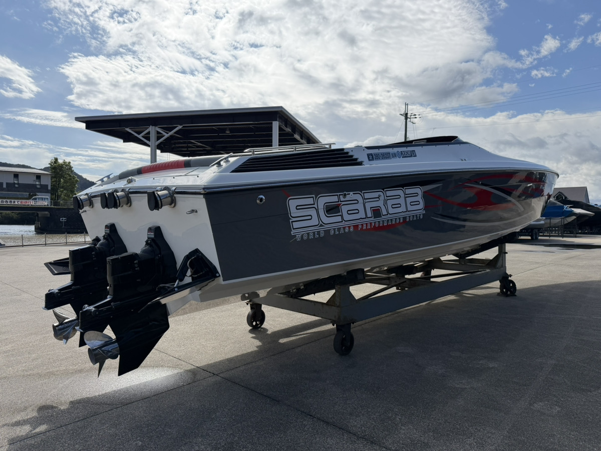 WellCraft SCARAB 38EXCEL
