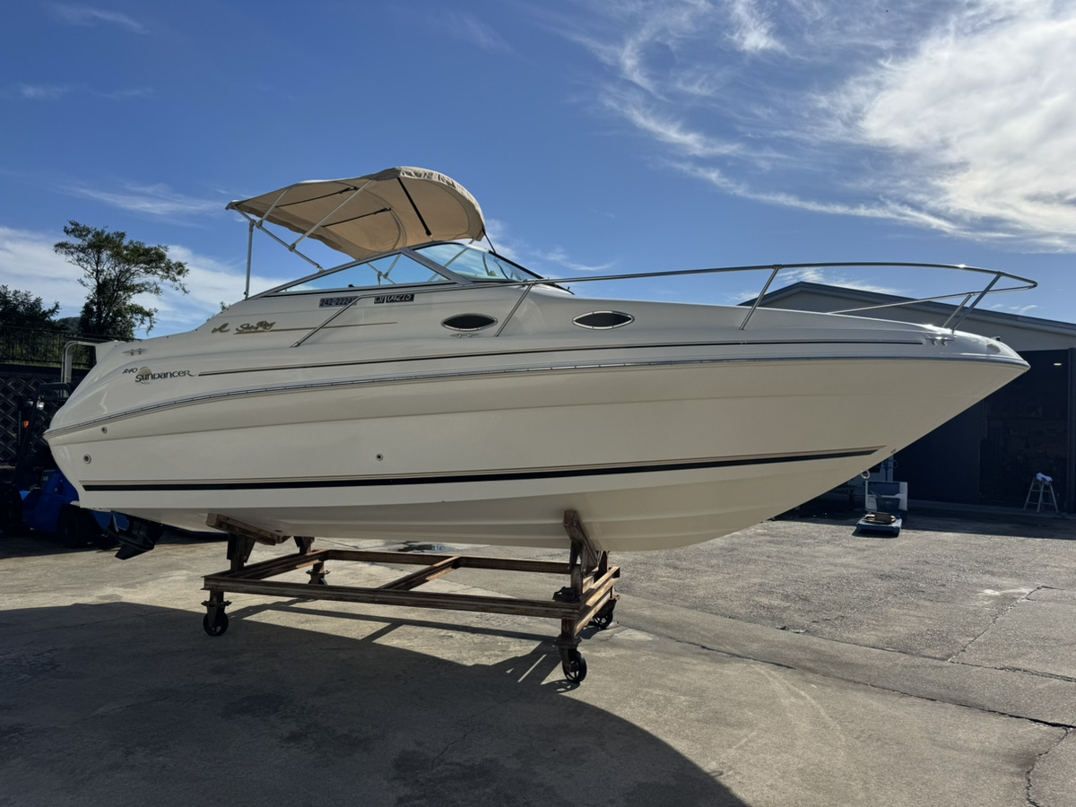 SeaRay 240 SunDancer