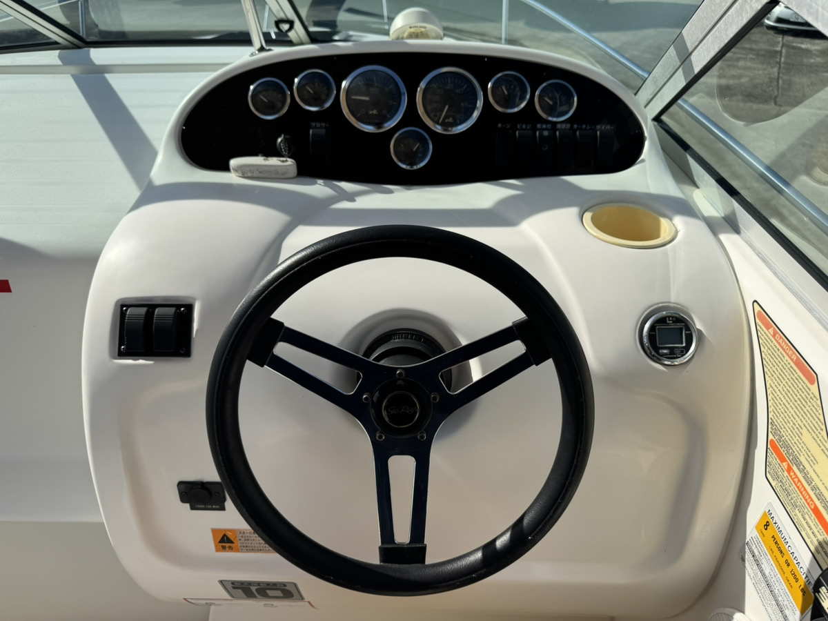 SeaRay 240 SunDancer