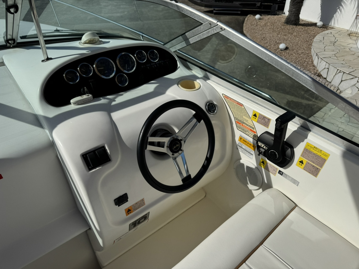 SeaRay 240 SunDancer