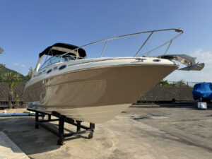 長龍マリーナ　中古ボート　シーレイ　クルーザー　SeaRay