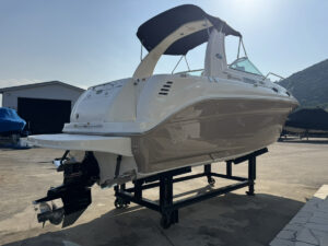 長龍マリーナ　中古ボート　シーレイ　クルーザー　SeaRay