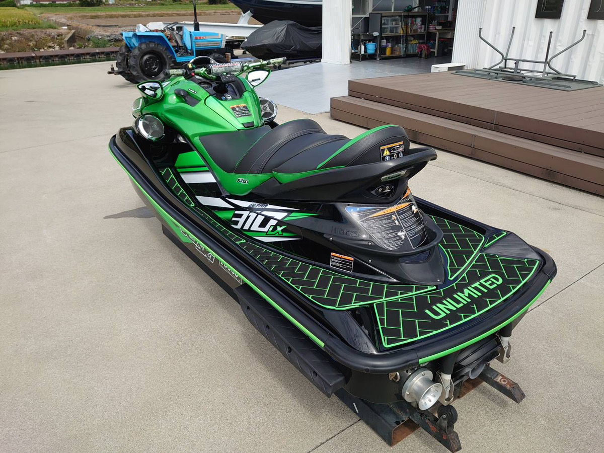 Kawasaki ULTRA310LX｜長龍マリーナ｜琵琶湖のほとりで楽しむ