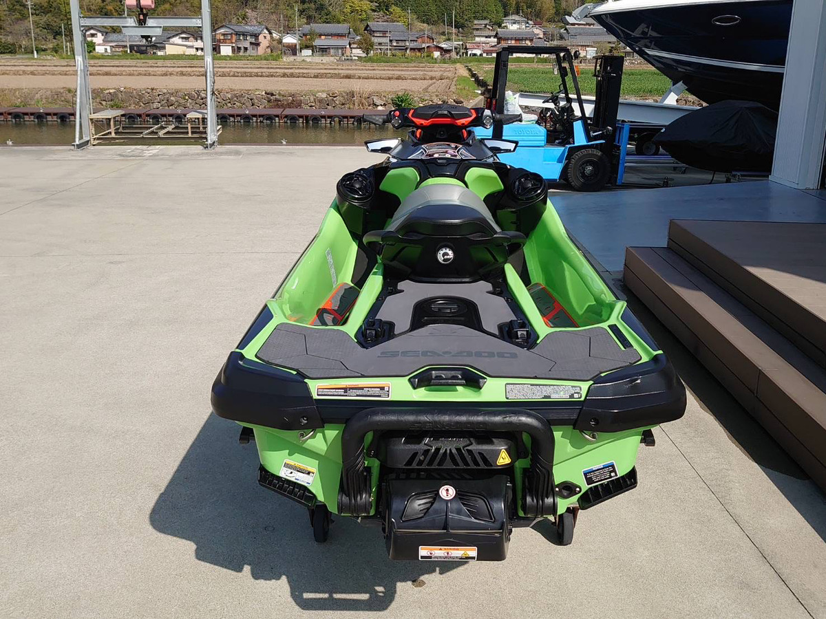 SEADOO RXT-X300RS