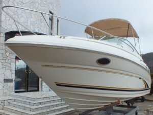 SeaRay 245WE　長龍マリーナ