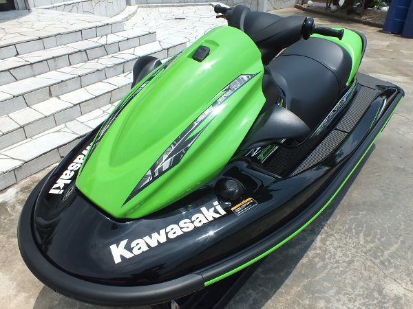 KAWASAKI STX-15F｜長龍マリーナ｜琵琶湖のほとりで楽しむマリンレジャー