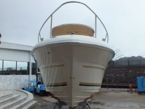 SeaRay 245WE　長龍マリーナ