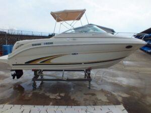 SeaRay 245WE　長龍マリーナ