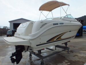 SeaRay 245WE　長龍マリーナ