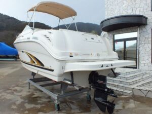 SeaRay 245WE　長龍マリーナ