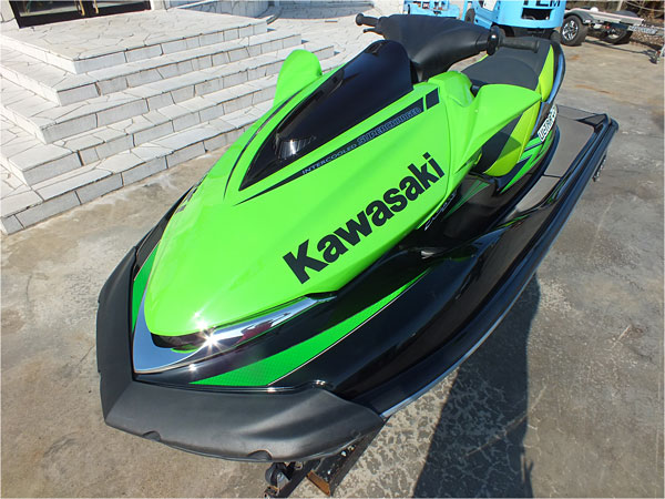 KAWASAKI ULTRA 260X｜長龍マリーナ｜琵琶湖のほとりで楽しむマリン 