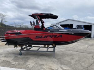 SUPRA SL Pro X550-575HP 長龍マリーナ　ボート　スープラ
