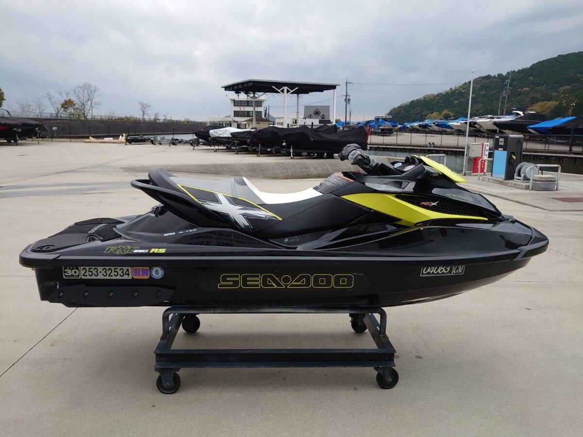 SeaDoo RXT-X260RS｜長龍マリーナ｜琵琶湖のほとりで楽しむマリンレジャー