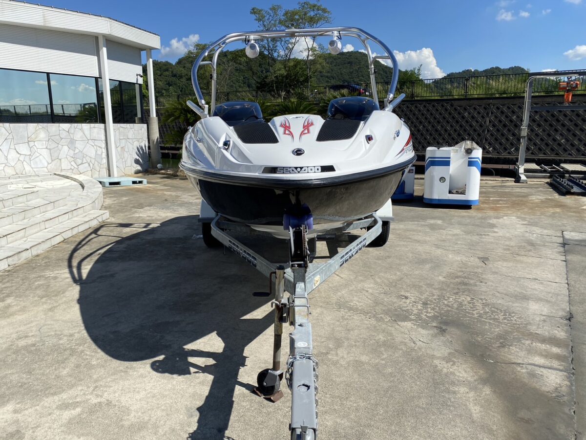 SEA-DOO  SPEEDSTER WAKE