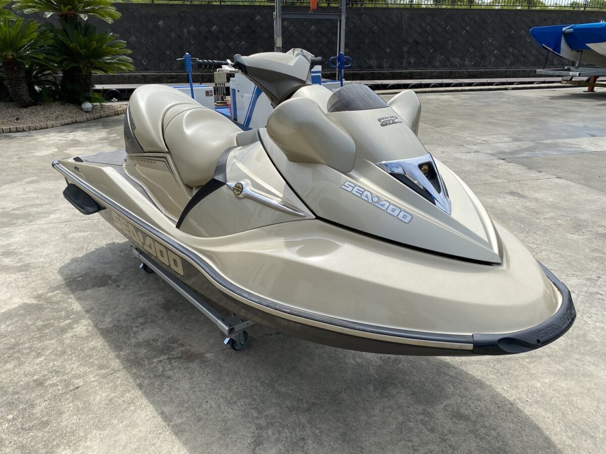 SEADOO GTX 4-TEC S.C｜長龍マリーナ｜琵琶湖のほとりで楽しむマリン