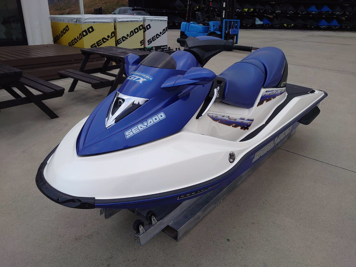 SEADOO GTX 4-TEC