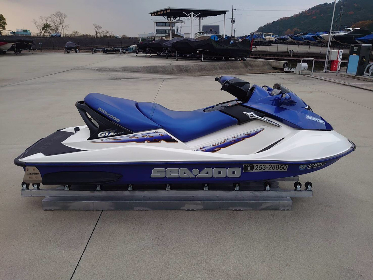 SEADOO GTX 4-TEC