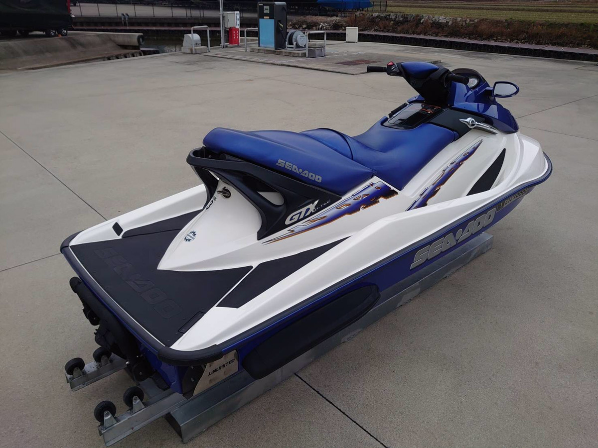 SEADOO GTX 4-TEC