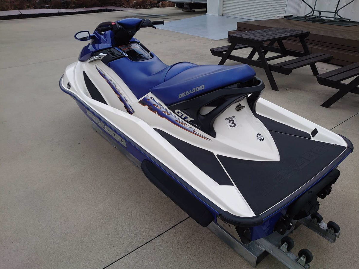 SEADOO GTX 4-TEC