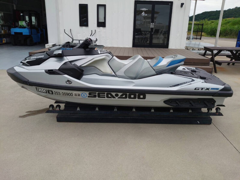 SEADOO GTX LTD 300 with iDF