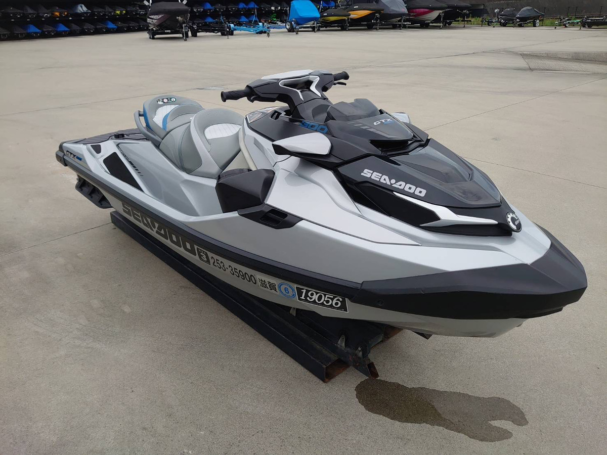 SEADOO GTX LTD 300 with iDF