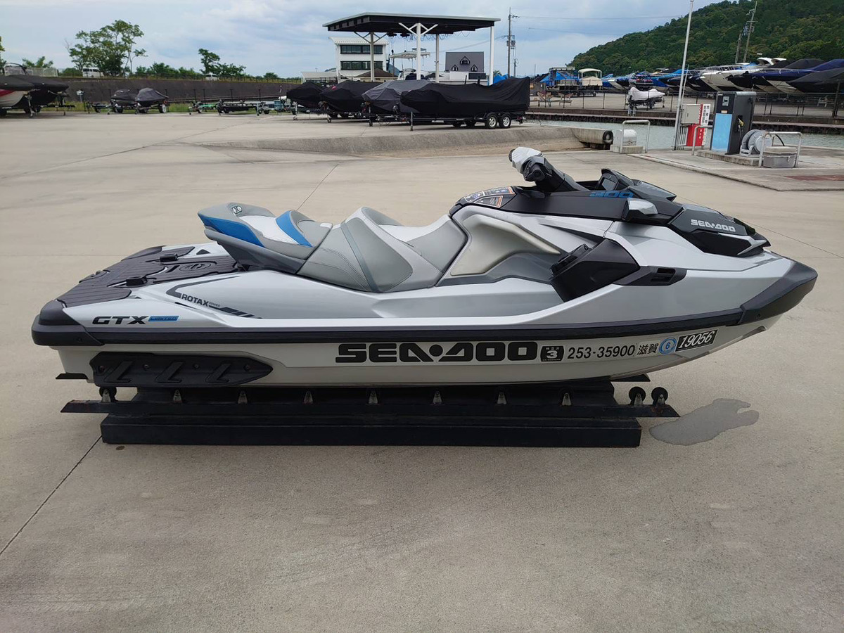 SEADOO GTX LTD 300 with iDF