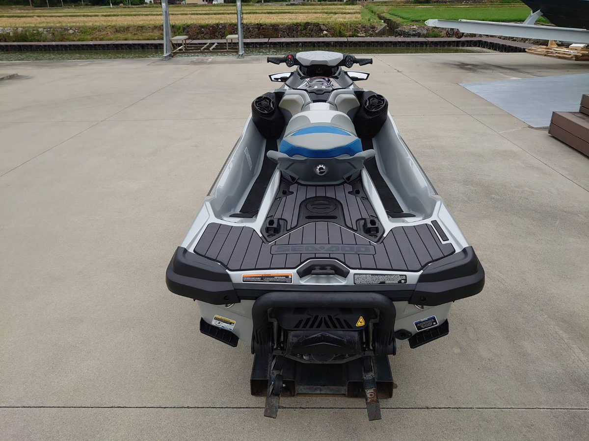 SEADOO GTX LTD 300 with iDF