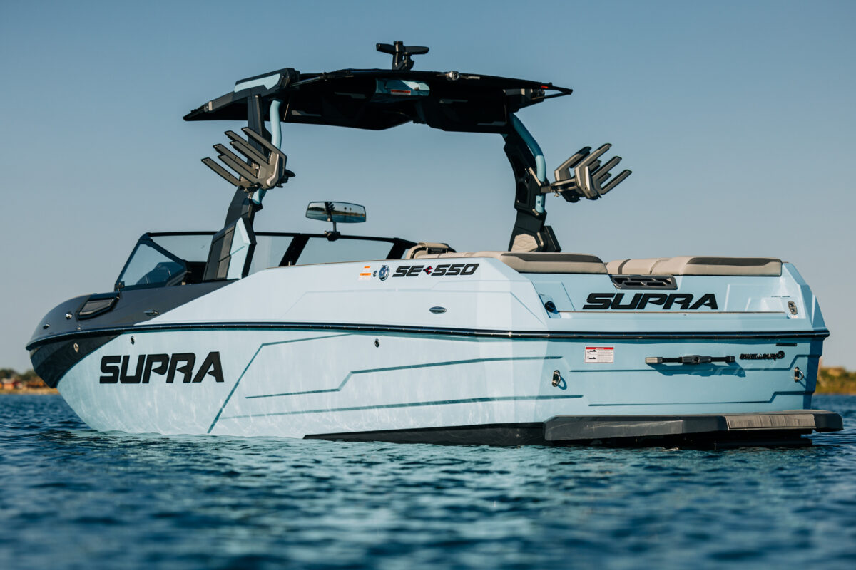 SUPRA BOATS 2025 NEW