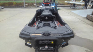 SEADOO RXT-X300　長龍マリーナ　琵琶湖