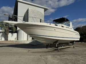 SeaRay 300DA 長龍マリーナ