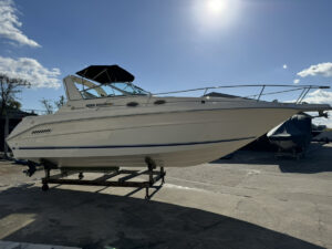 SeaRay 300DA 長龍マリーナ