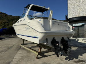 SeaRay 300DA 長龍マリーナ