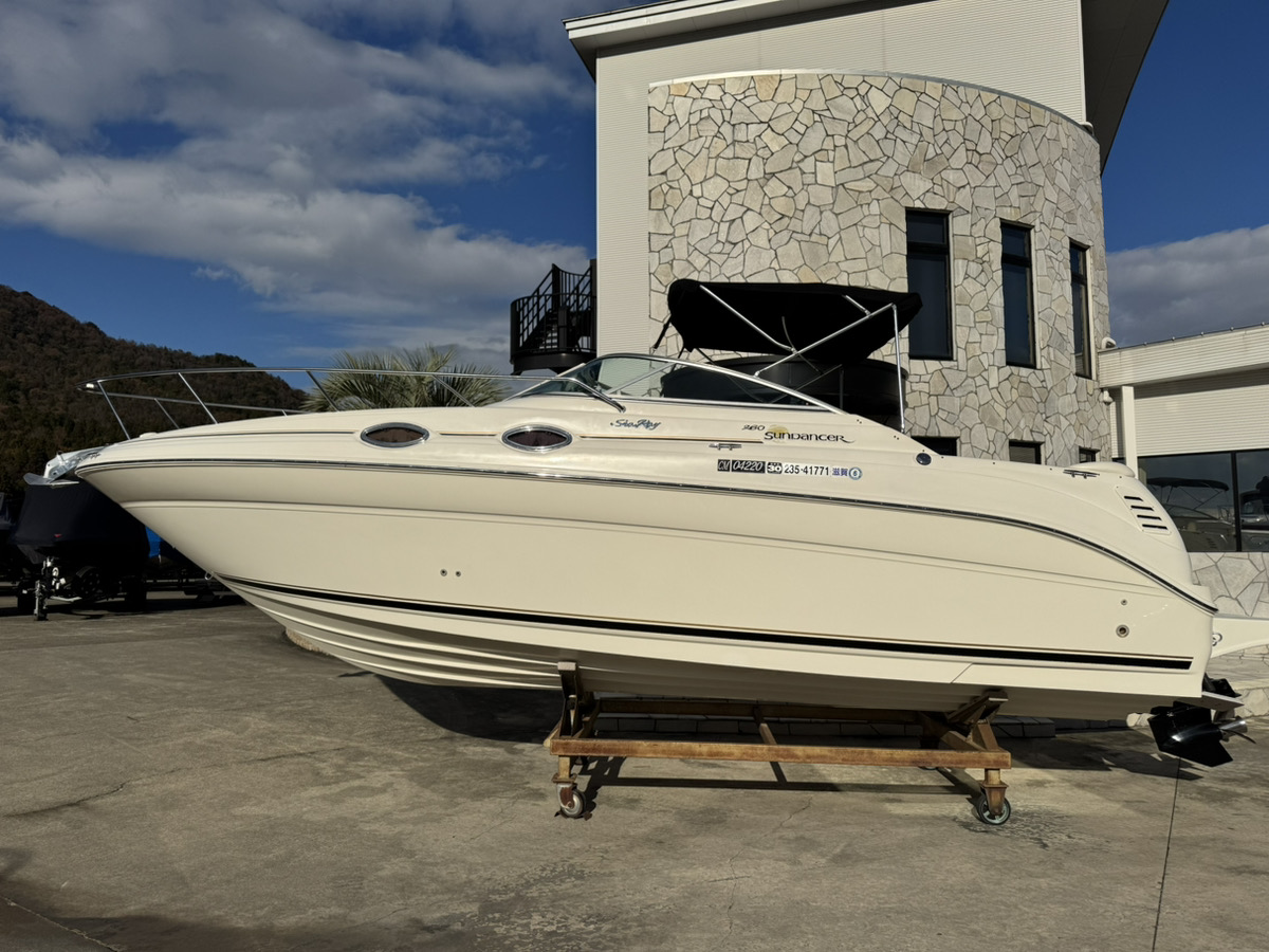 SeaRay 260 SunDancer