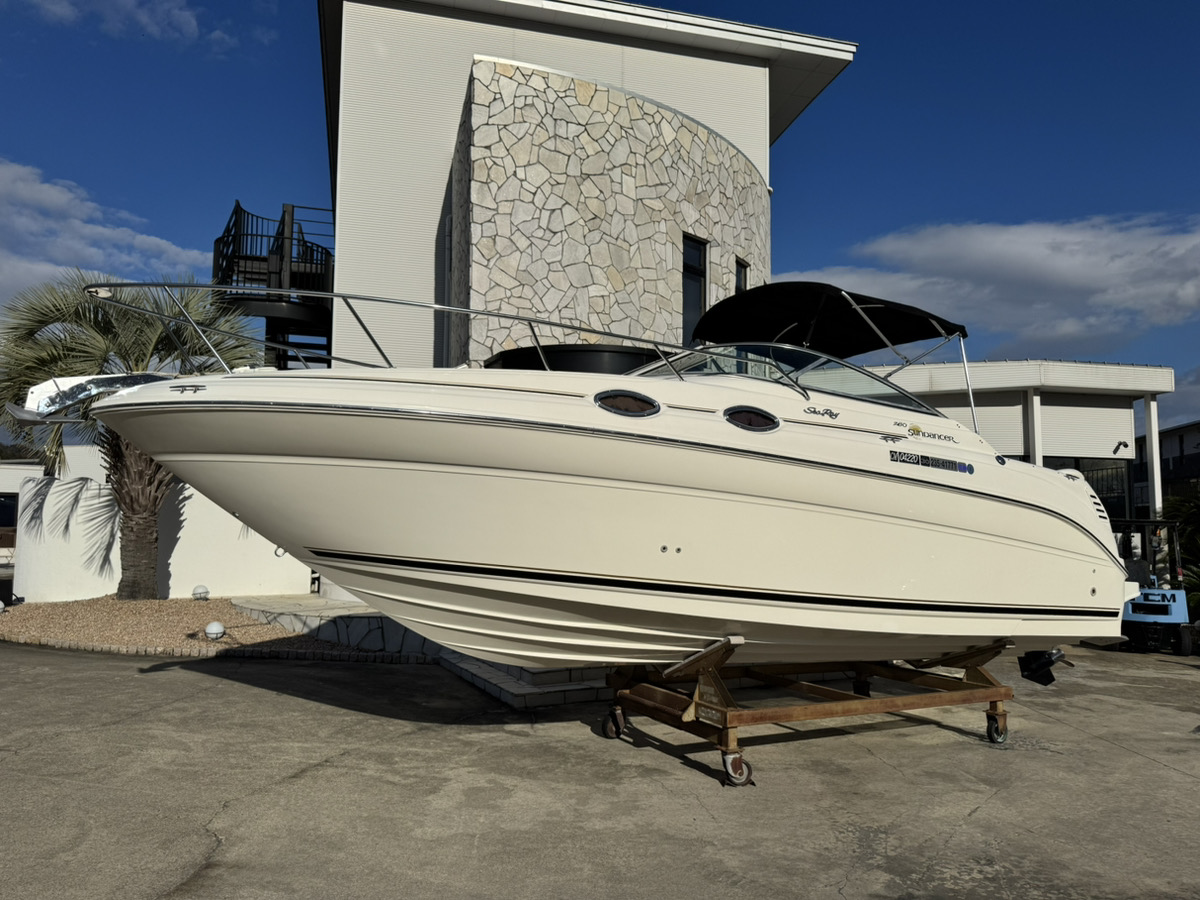 SeaRay 260 SunDancer