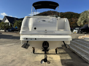 SeaRay 260 SunDancer (シーレイ 260 サンダンサー)  長龍マリーナ