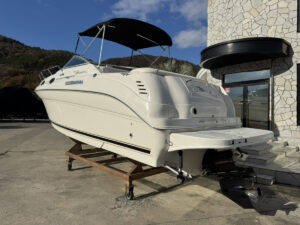 SeaRay 260 SunDancer (シーレイ 260 サンダンサー)  長龍マリーナ