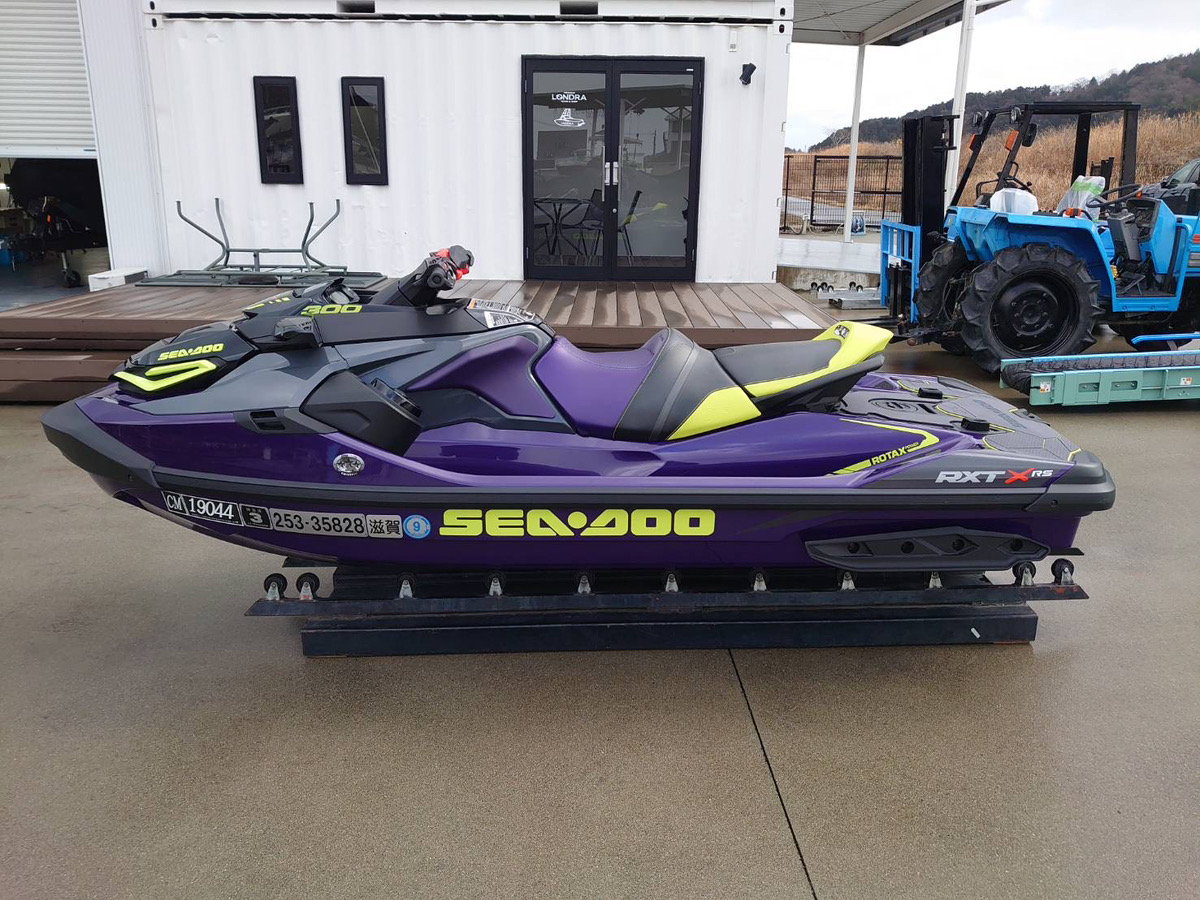 SEADOO RXT-X300