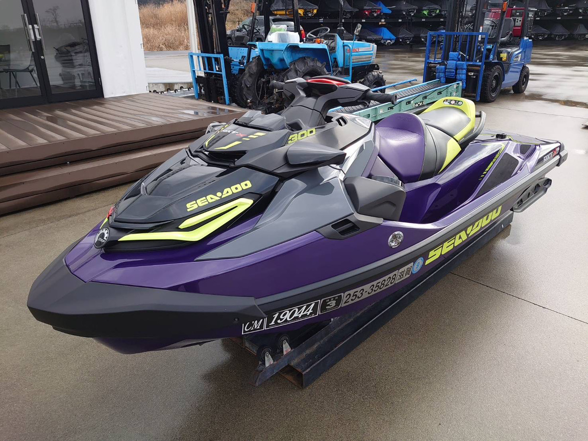 SEADOO RXT-X300