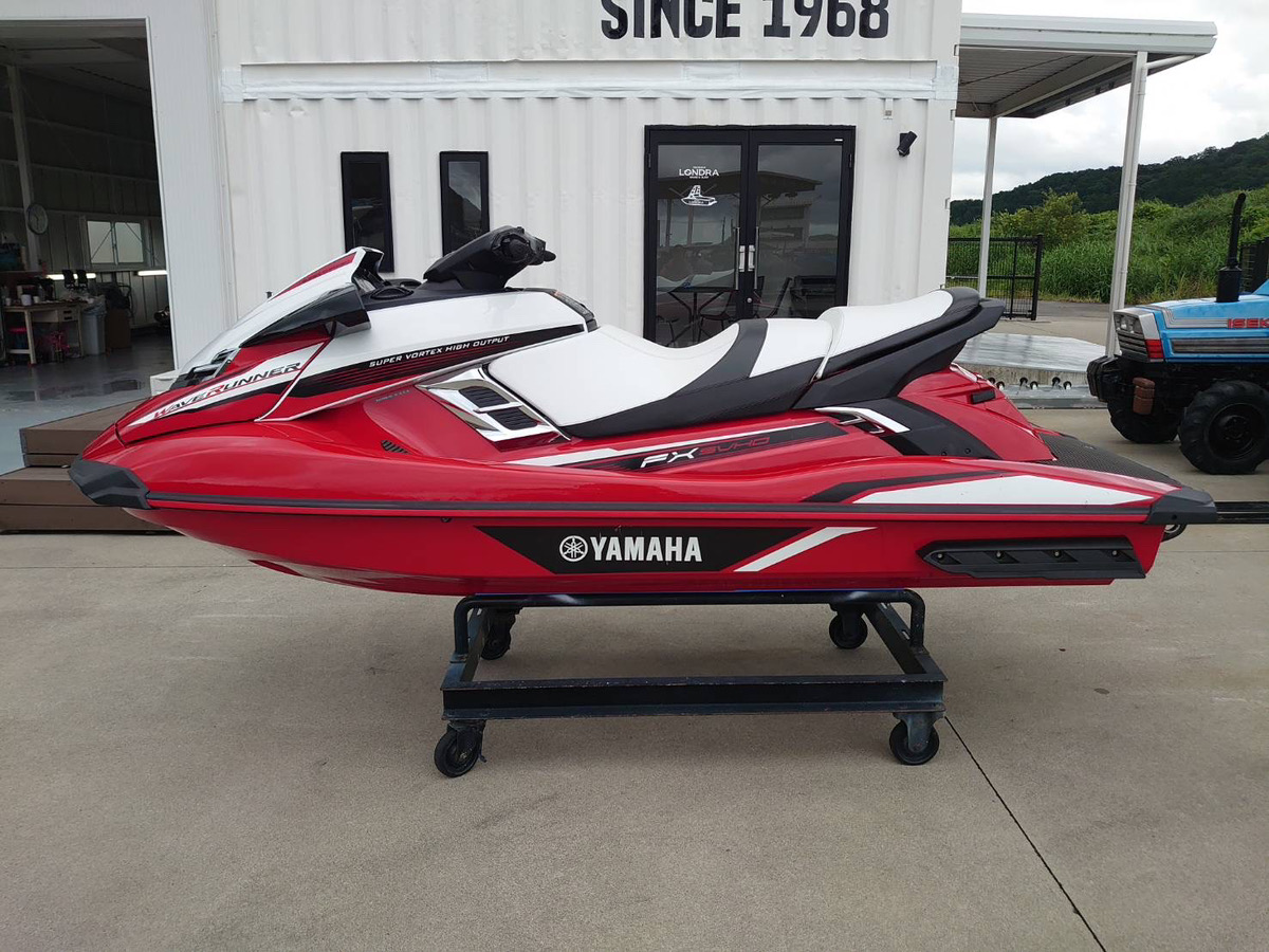 YAMAHA FX SVHO