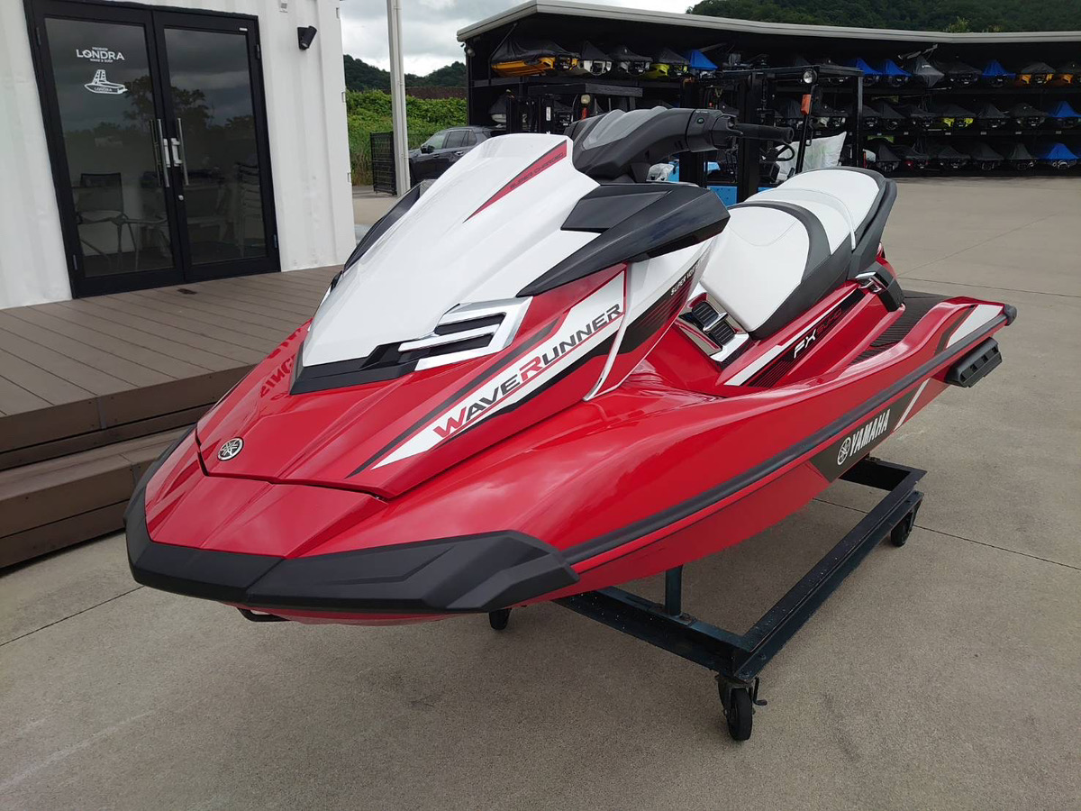 YAMAHA FX SVHO