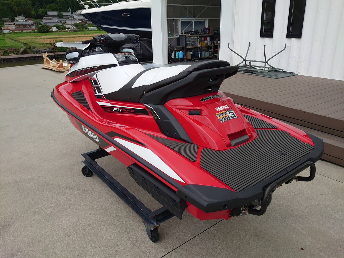 YAMAHA FX SVHO