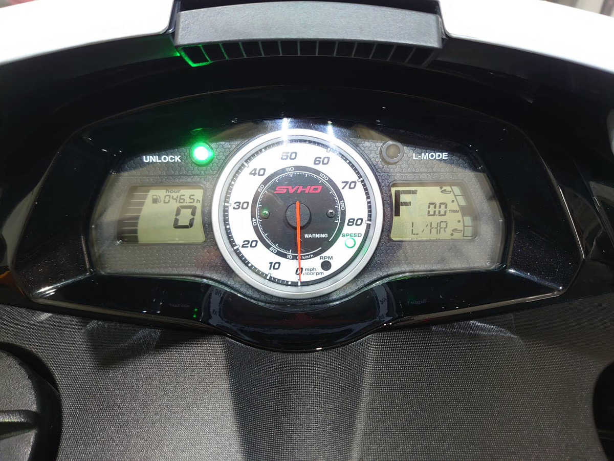 YAMAHA FX SVHO