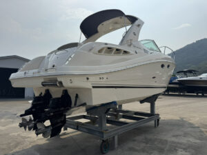 SeaRay290　長龍マリーナ　BOATS　ボート　シーレイ　