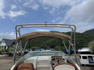 シーレイ　長龍マリーナ　SeaRay245WE