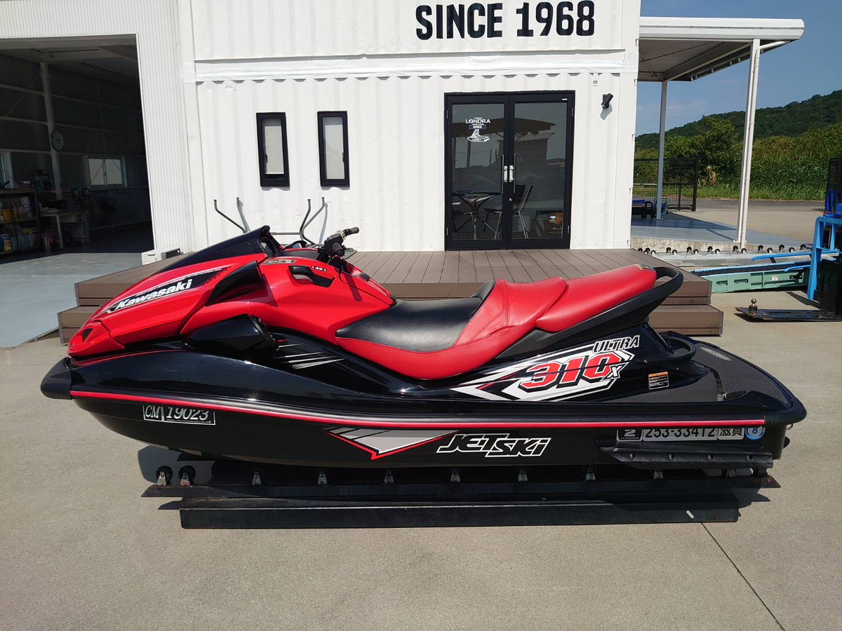 KAWASAKI ULTRA310X SE