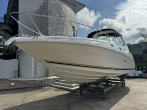 SeaRay315DA　長龍マリーナ