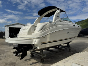 SeaRay315DA　長龍マリーナ