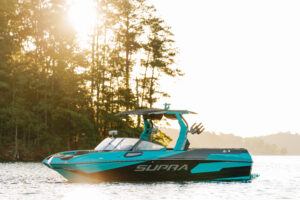 SUPRA SE 2025　びわ湖　長龍マリーナ　新艇　ボート　スープラ　ウェイクサーフィン