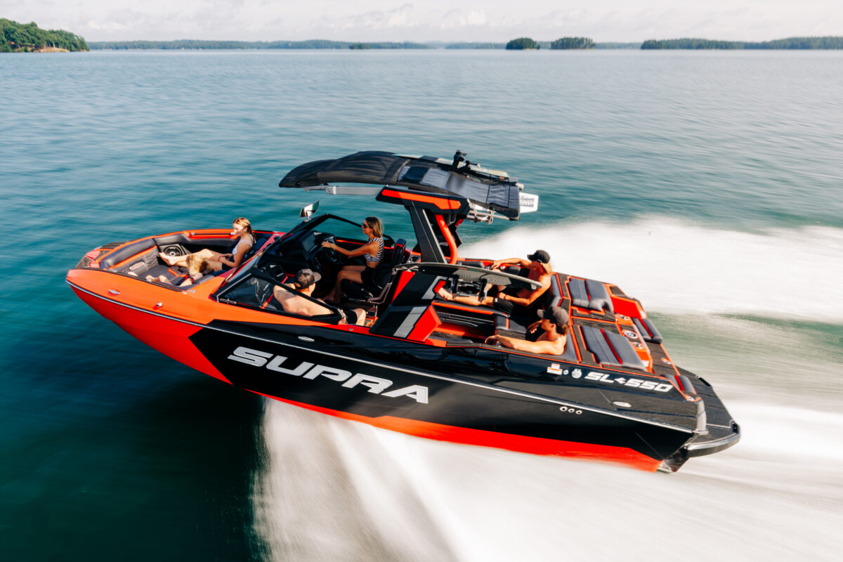 SUPRA BOATS 2026 NEW