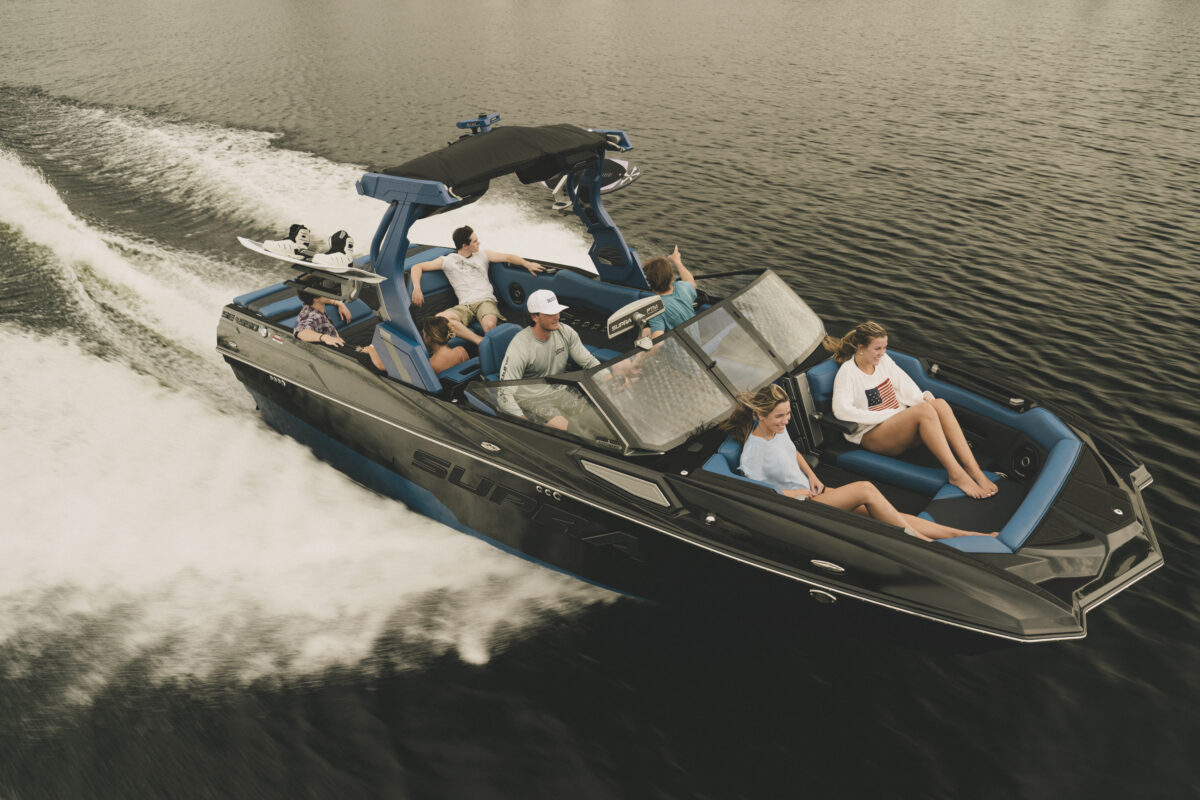 SUPRA BOATS 2027 NEW